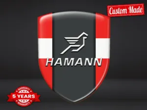 Hamann Badge Auto Pro Max Résistant Stylé Performance